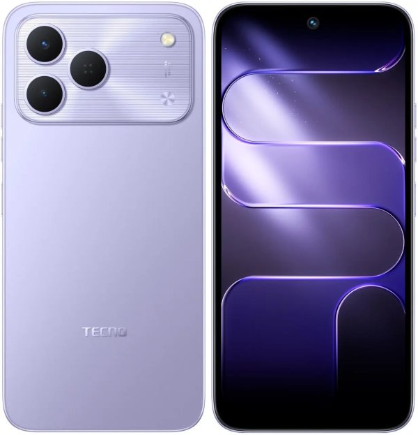 Купить Смартфон Tecno Spark 50 6/128Gb Фиолетовый
